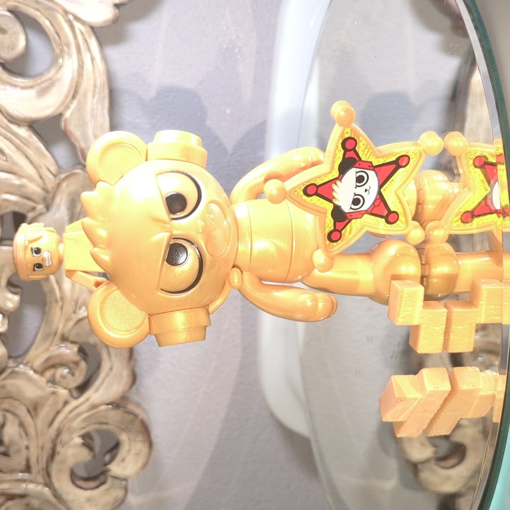 Ryan's World Gold Choppin' Combo Rolling Panda, Ryan and accessories , Just Play